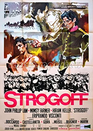 Strogoff (1970) with English Subtitles on DVD on DVD